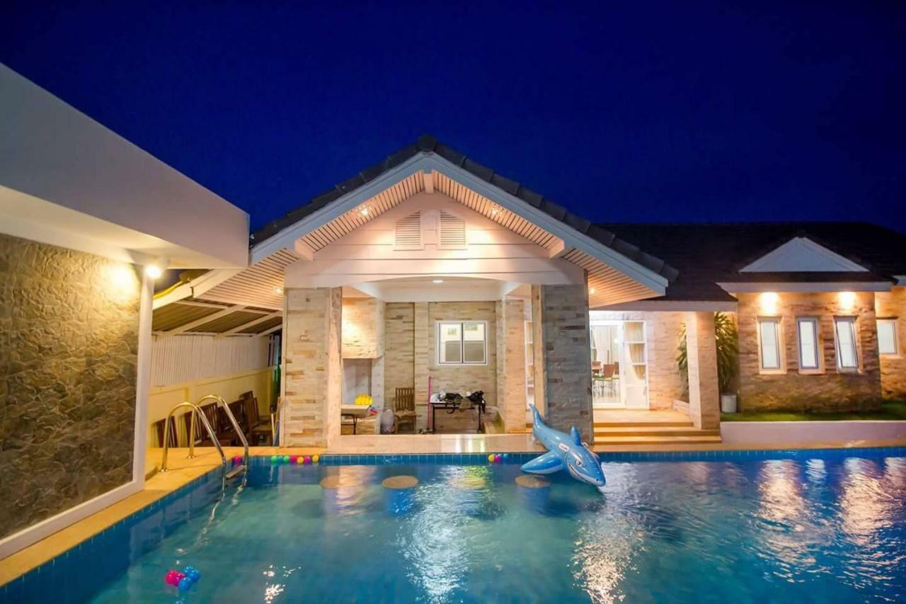 Baan Khao Noi Pool Villa 후아 힌 외부 사진